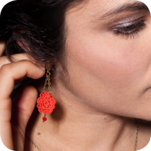 Boucles d'oreilles 2 Luna